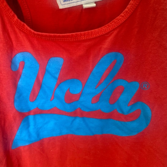Ucla red tank top size 12 - Picture 2 of 4